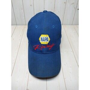Team NAPA Racing Adjustable Mesh Cap Hat NASCAR IndyCar NHRA Outlaws SHOWS WEAR